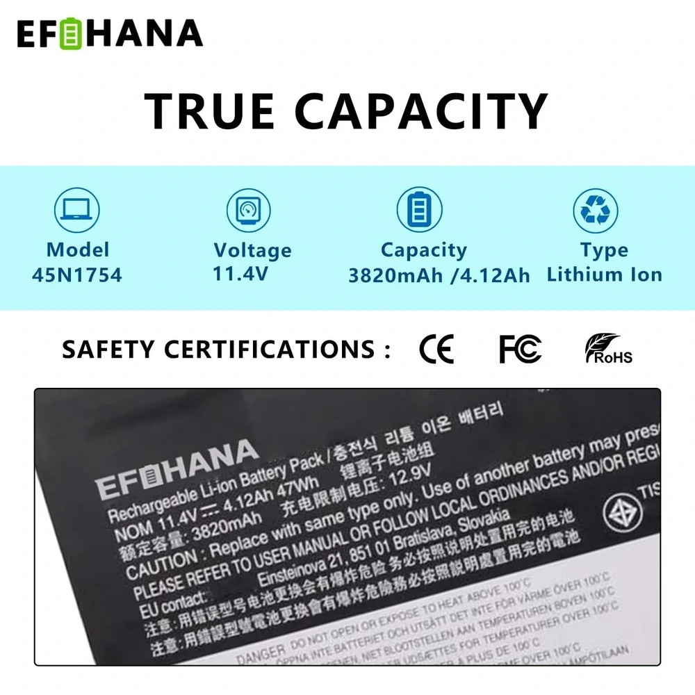 EFOHANA 45n1754 battery